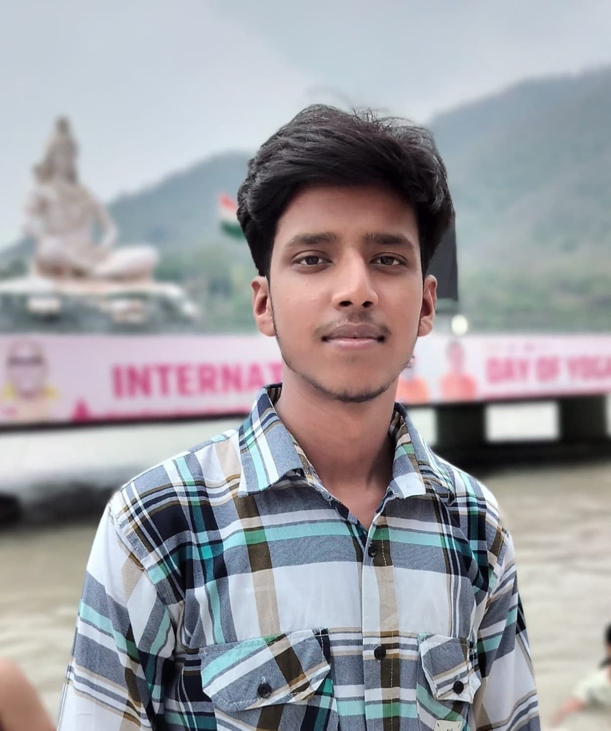 Portrait of Aditya Sharma