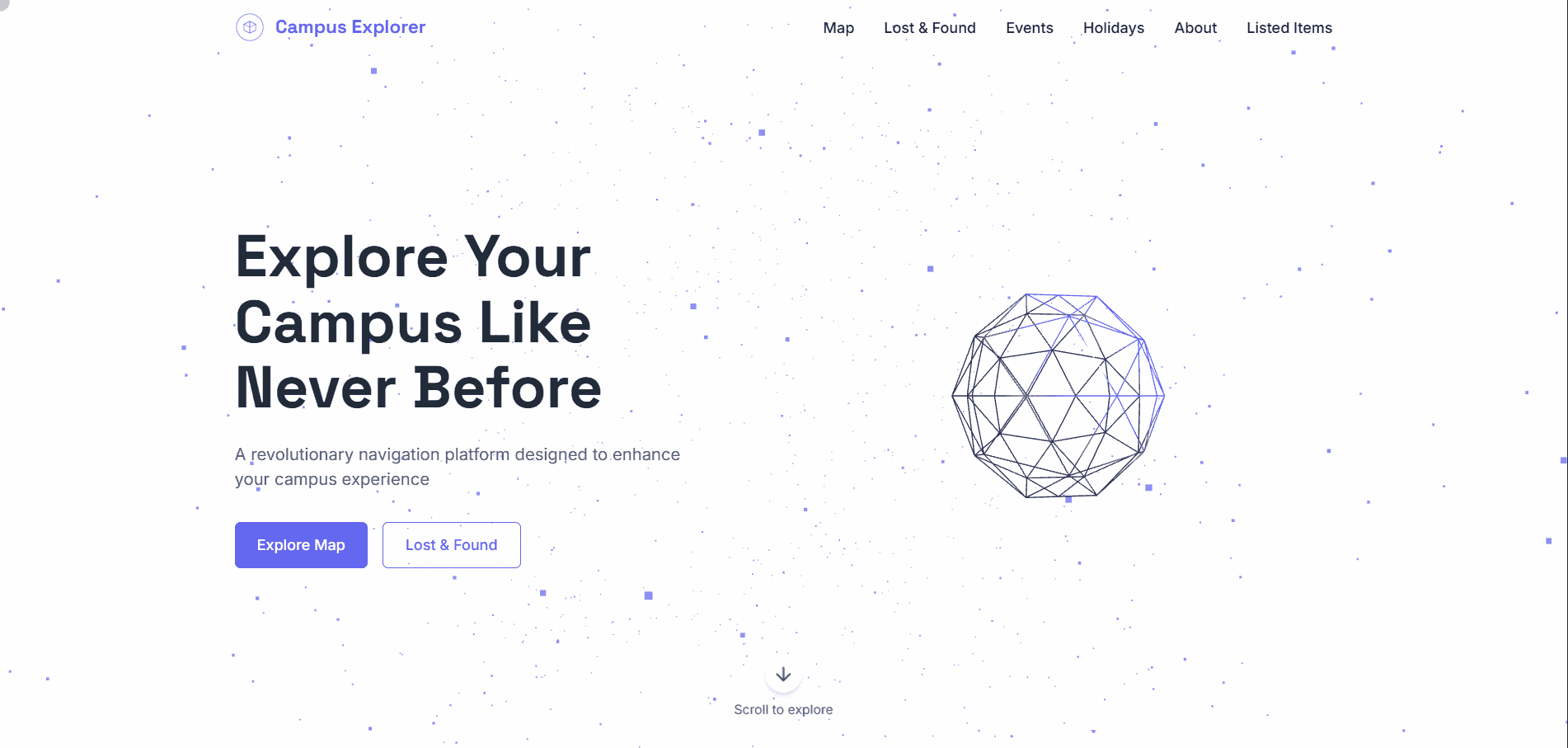 Campus Navigator preview
